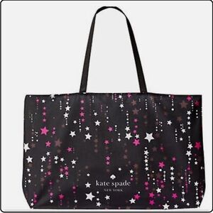 Kate Spade Black and Pink Tote- NEW